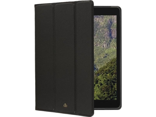 dbramante1928 Tablet Book Cover Milan iPad 9th Gen. Night Black