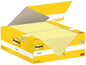 Post-it Fiche de bloc-notes 3M, 38 x 51 mm, 18+6 blocs, jaune