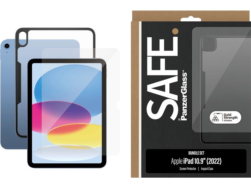 SAFE. Films protecteurs pour tablettes 2-in-1 Bundle Apple iPad 10.9 "