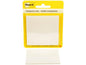 Post-it Fiche de bloc-notes 3M, 73 x 73 mm, 1 bloc, transparent
