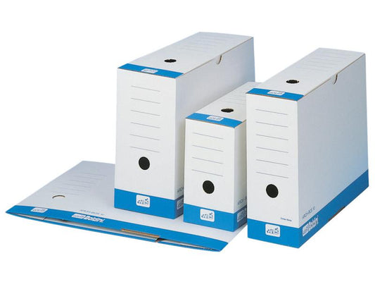 Büromaterial Boîte d’archivage A5 Blanc