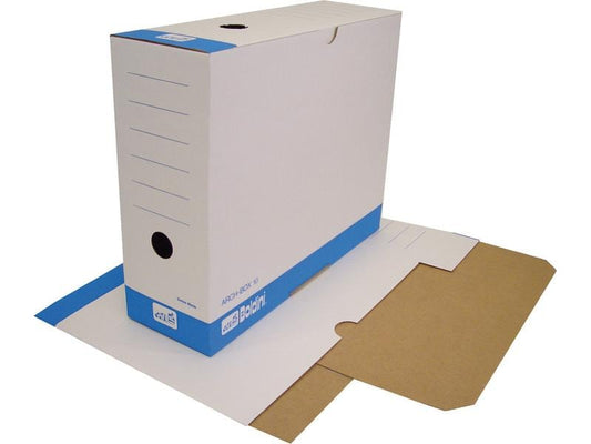 Büromaterial Boîte d’archivage A4 Blanc