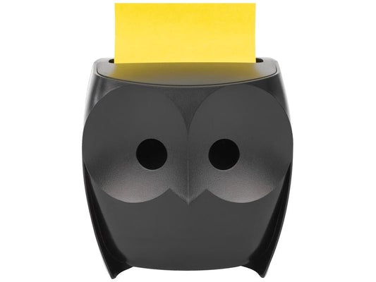 Post-it Distributeur à feuillets adhésif 3M Z-Notes Chouette Noir