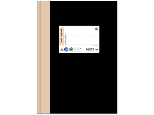 Ursusgreen Bloc-notes Livre de comptes A4, vierge