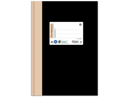 Ursusgreen Bloc-notes Livre de comptes A4, ligné
