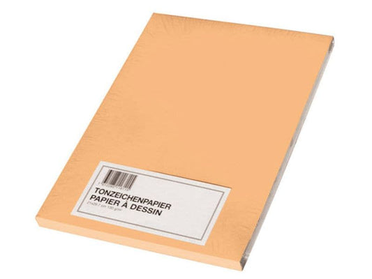 Papyrus Papier coloré A4, 130 g/m²,  100 Pièce/s, Jaune d'or
