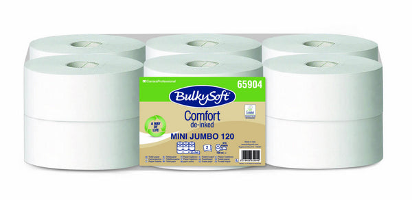 Bulkysoft Comfort papier toilette Mini Jumbo