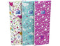 Oxford Bloc-notes GO Floral 74 x 210 mm, ligné