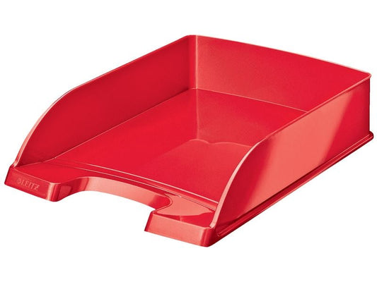 Leitz Panier WOW A4, Rouge brillant