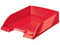 Leitz Panier WOW A4, Rouge brillant
