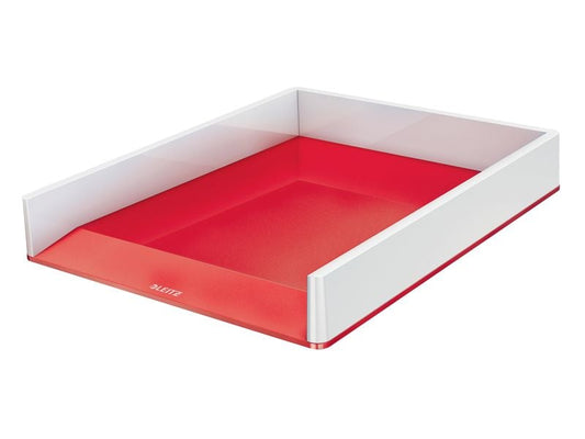 Leitz Panier Wow Duo Colour Rouge