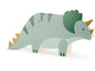 Partydeco Carte d’invitation Triceratops 6 pièces