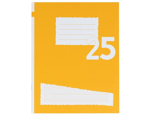 office focus Cahier d'école FSC E5, À lignes, Orange, 10 Pièce/s