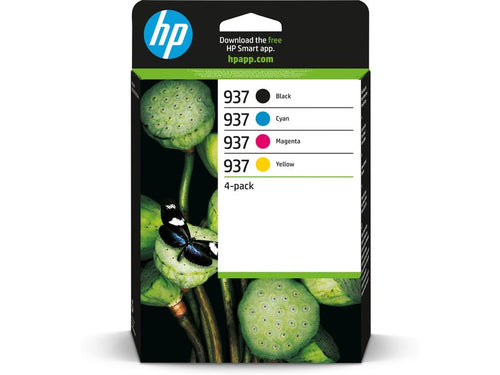 HP Kits d’encre Combopack n° 937 (6C400NE) C/M/Y/BK