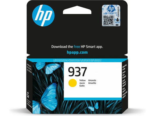 HP Encre N° 937 (4S6W4NE) Yellow