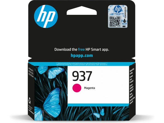 HP Encre N° 937 (4S6W3NE) Magenta