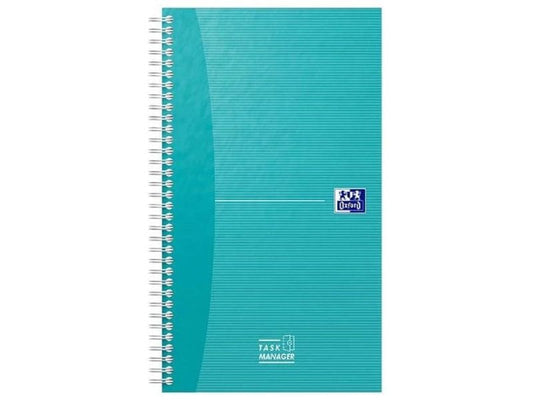 Oxford Bloc-notes Task Manager 141 x 246 mm, ligné