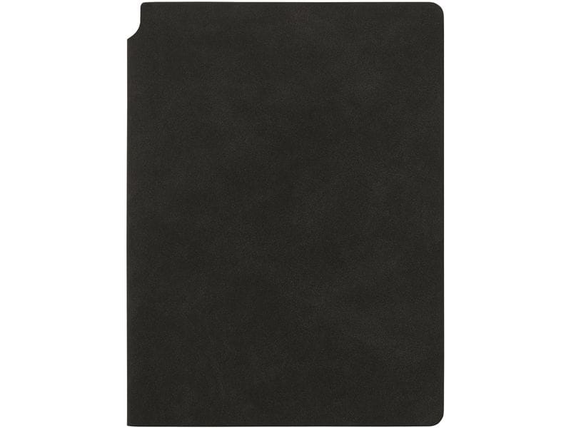 Kolma Bloc-notes Smooth A5, à pois, noir