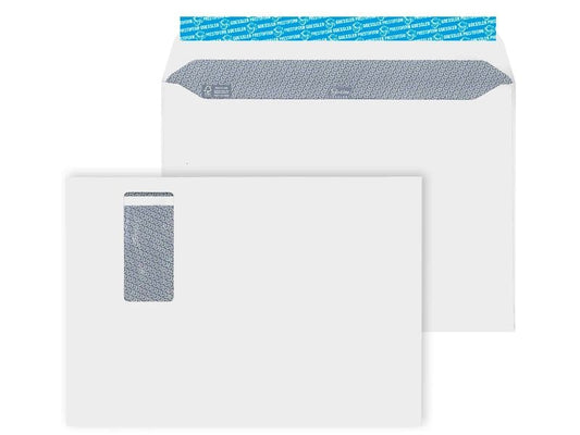 Goessler Enveloppe avec fenêtre G-Line Revivo C4, Droite, 250 Pièce/s