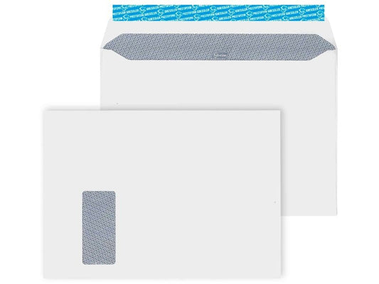 Goessler Enveloppe avec fenêtre G-Line Pure C4, Liens, 250 Pièce/s