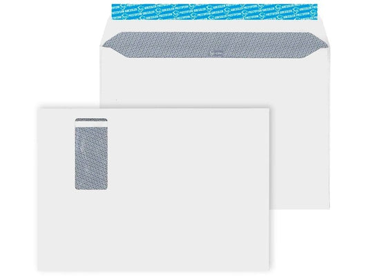 Goessler Enveloppe avec fenêtre G-Line Pure C4, Droite, 250 Pièce/s