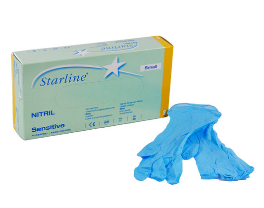 Starline Medical Sensitive gants nitrile Taille XS