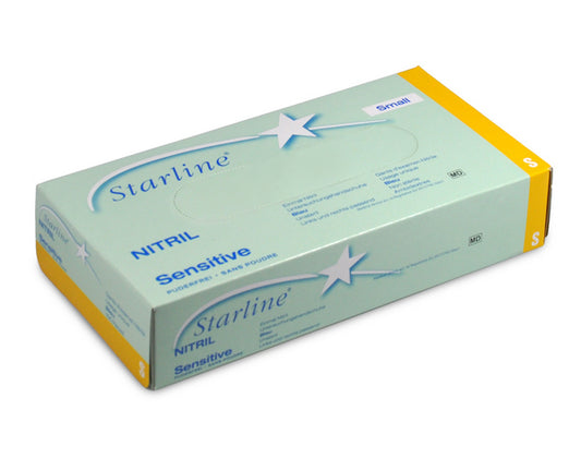 Starline Medical Sensitive gants nitrile Taille S