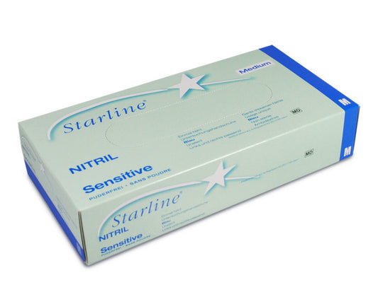 Starline Medical Sensitive gants nitrile Taille M