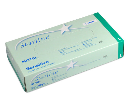 Starline Medical Sensitive gants nitrile Taille L