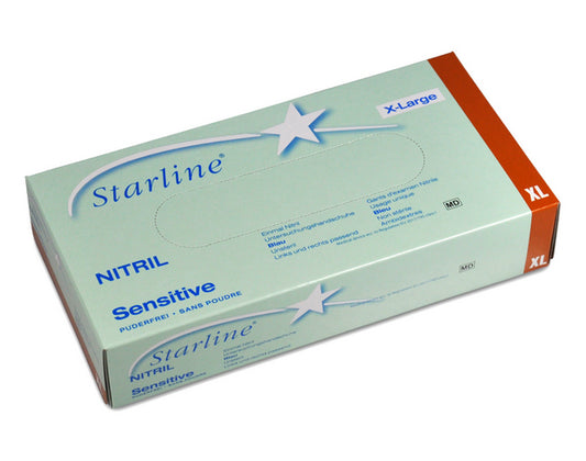 Starline Medical Sensitive gants nitrile Taille XL