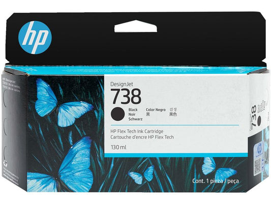 HP Encre N° 738 (498N4A) noir
