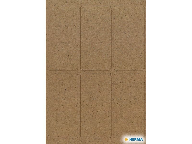 HERMA Étiquettes multi-usage Silphie 26 x 54 mm, 4 feuilles