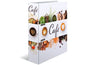 HERMA Dossier Coffee A4, 7 cm