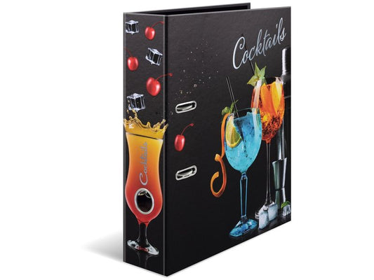 HERMA Dossier Cocktails A4, 7 cm