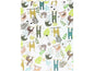 Goldbuch Bloc-notes Hang out A5, Vierge, Bleu/Brun/Blanc