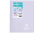 Clairefontaine Bloc-notes Blush A4, ligné, lilas