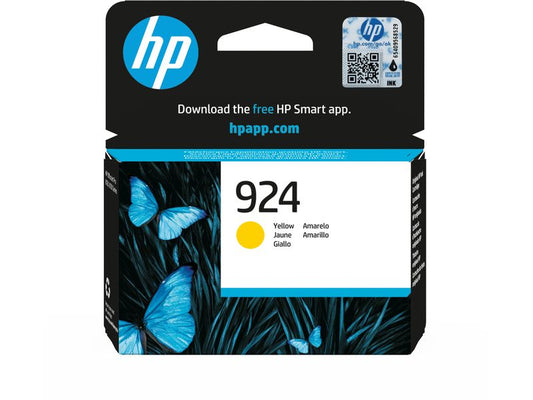 HP Encre N° 924 (4K0U5NE) Yellow