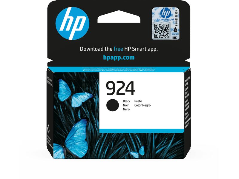 HP Encre N° 924 (4K0U6NE) noir
