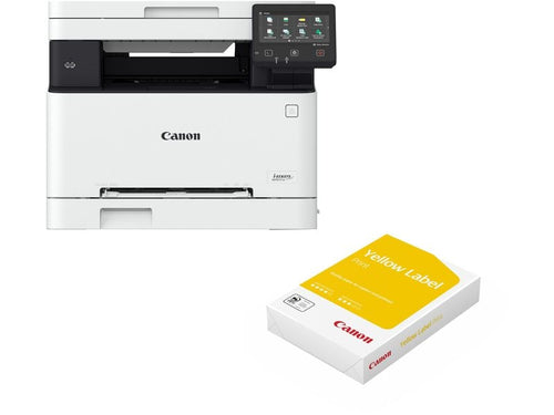 Canon Multifunktionsdrucker i-SENSYS MF651Cw + Yellow Label Print