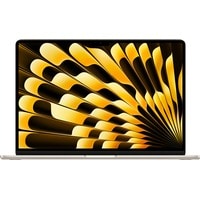 Apple MacBook Air 15" 2024 M3 10C GPU / 256 GB / 16 GB Lumière stellaire