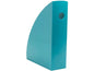 Exacompta Porte-revue MAG-CUBE Skandi A4+, Bleu Pacifique