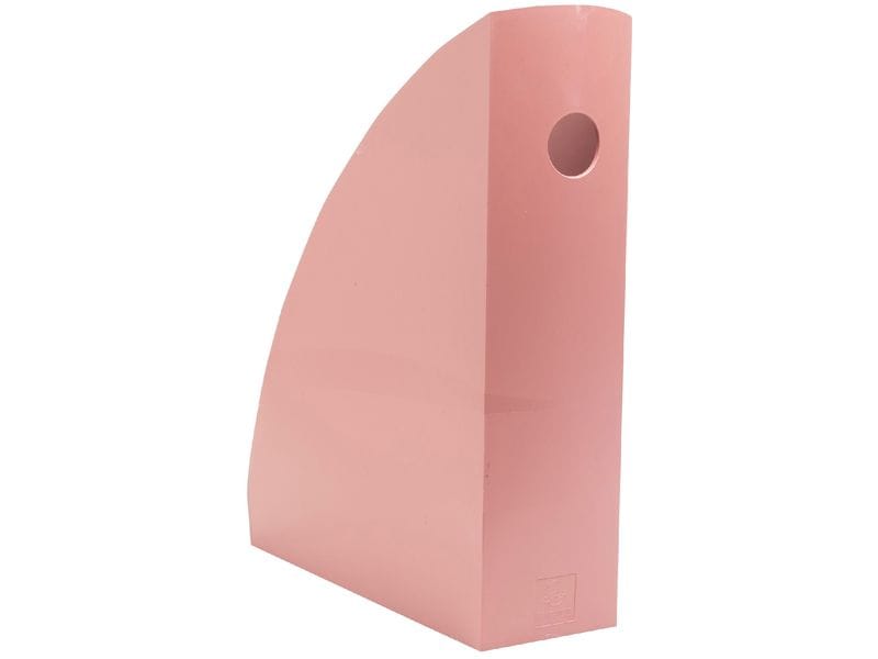 Exacompta Porte-revue MAG-CUBE Skandi A4+, vieux rose