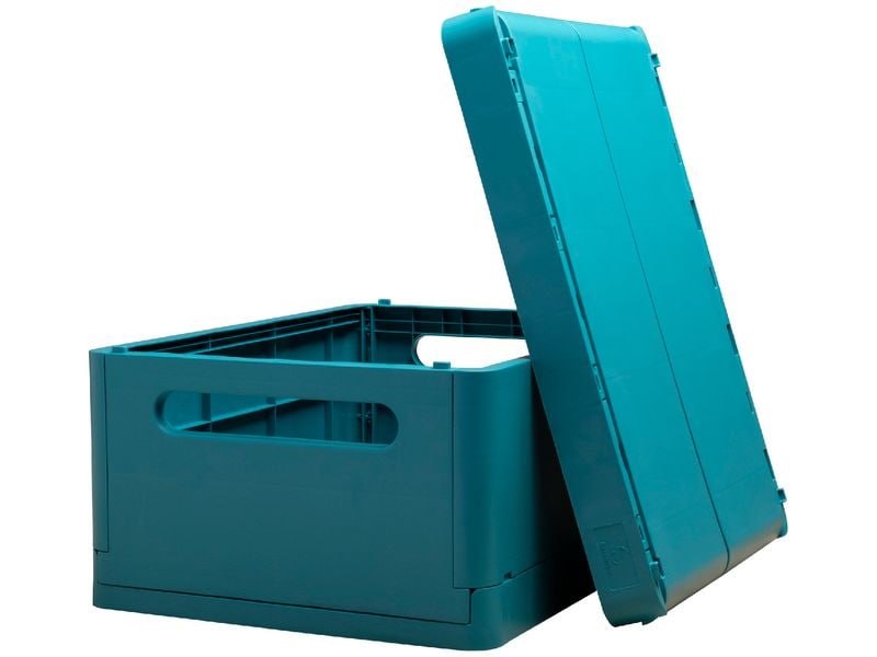 Exacompta Smart Case MAXI Skandi Bleu Pacifique