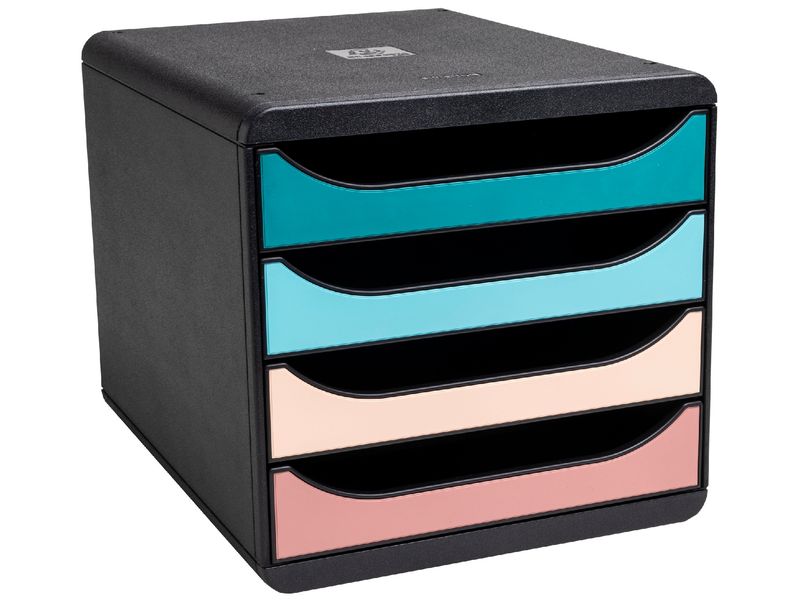 Exacompta Boîte à tiroirs Big-Box Skandi A4+