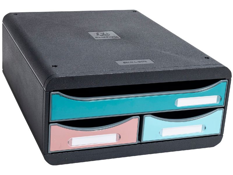 Exacompta Boîte à tiroirs Small-Box Skandi A4+