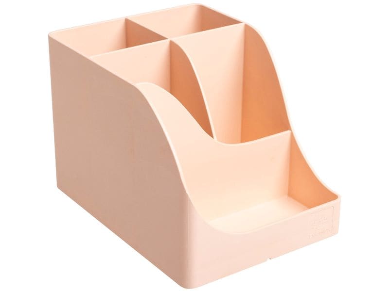 Exacompta Pot à crayons Pen-Wave Skandi Rose clair