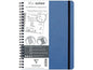 Clairefontaine Bloc-notes AgeBag A5+, dotted, Bleu