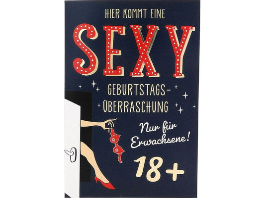 Depesche Carte musicale mobile Anniversaire, Sexy