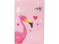 Depesche Carte musicale mobile Anniversaire, flamant rose