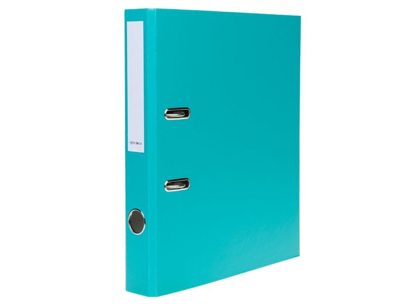 office focus Dossier A4 4 cm, Turquoise